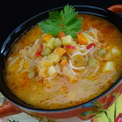 Russian recipes with vegetables