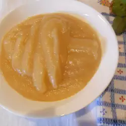 Silky Apple Puree for Babies