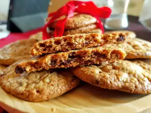 Double Chocolate Cookies