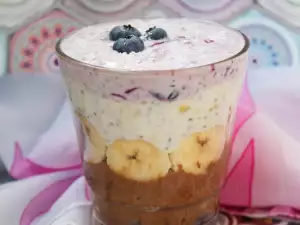 Tricolor Chia Pudding