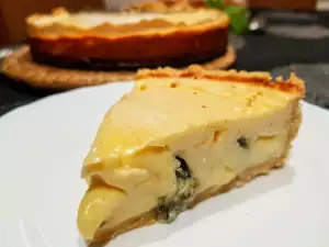 Four Cheeses Quiche