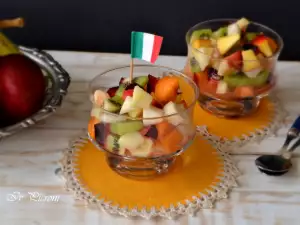 Italian Fruit Salad - Macedonia