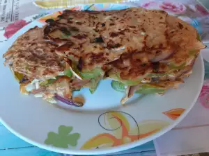 Yachaejeon - Korean Vegetable Pancake