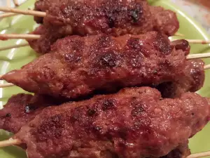 Homemade Adana Kebabs