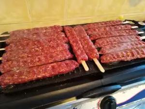 Adana Kebab (Ground Lamb Kebab)