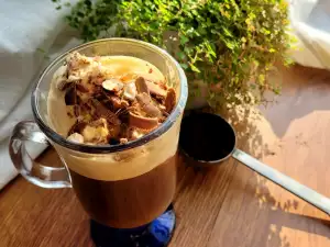 Affogato Coffee (affogato al caffe)