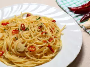 Spaghetti Aglio e Olio