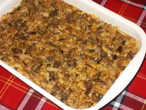 Oven-Baked Lamb Offal with Rice