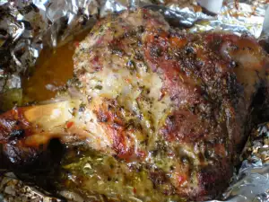 Lamb Clod with Herbs and Spices