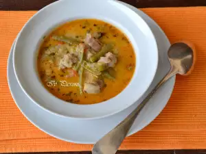 Lamb and Green Bean Soup