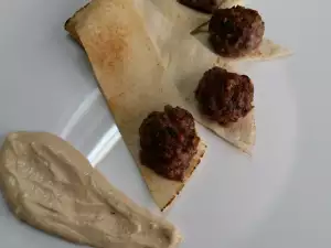 Lamb Meatballs with Tahini Sauce