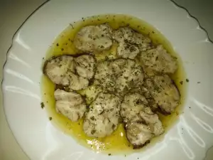 Lamb Brains with Butter