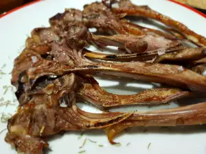 Grilled Lamb Ribs