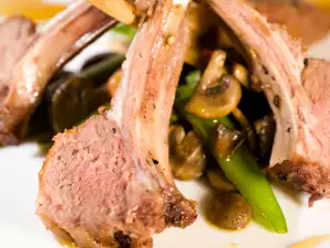 Lamb with Young Vegetables