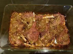 Aromatic Lamb Ribs in the Oven