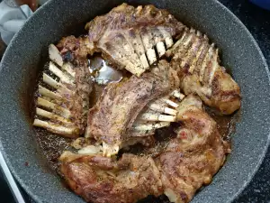 Oven-Baked Marinated Lamb Ribs