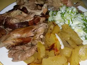 Tender Lamb Roast with Beer