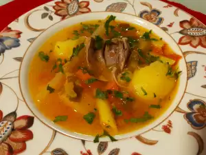 Lamb Stew with Potatoes