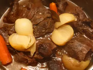 Lamb with Carrots and Onions