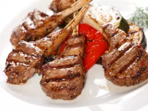 Grilled Lamb Cutlets