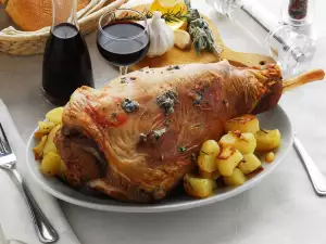 Roasted Leg of Lamb