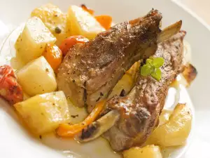 Lamb with Oregano