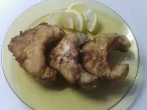 Shark in Lemon and Parsley