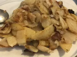 Quick Dish with Potatoes