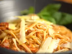 Spicy Pasta Amatriciana