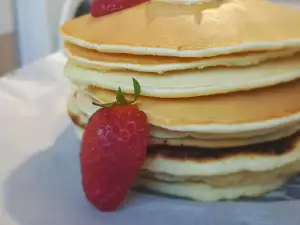 The Pefect American Pancakes