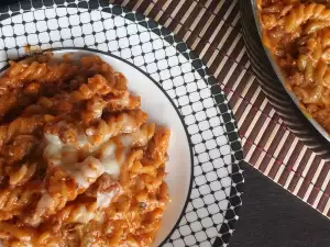 American Fusilli Goulash