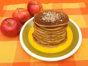 Wholemeal American Pancakes