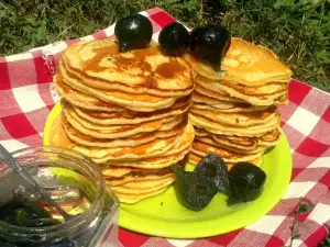 American Pancakes with Soda