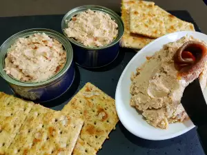 Anchovy and Tuna Pate