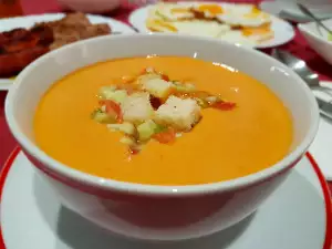 Authentic Gazpacho Andaluz