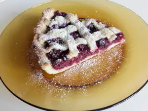 Easy English Cherry Pie