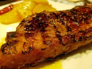 Charcoal Grilled Entrecote