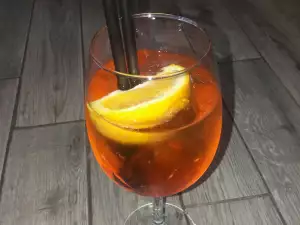 Aperol Spritz Cocktail