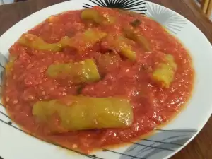 Tasty Appetizer with Banana Peppers