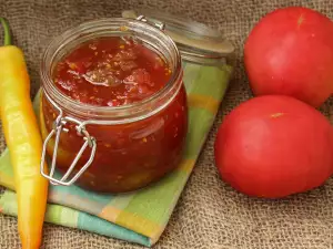 Appetizer with Banana Peppers