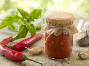 Homemade Spicy Chutney