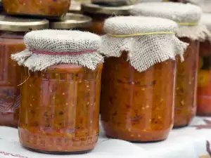 Fried Chutney in a Jar