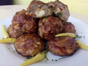 Appetizing Oven-Baked Meatballs