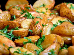 Fast and Easy Recipes with Potatoes