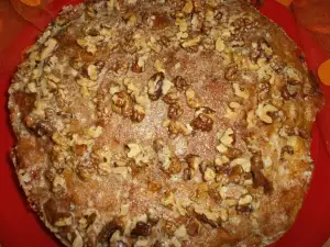 Apple Cake with a Topping