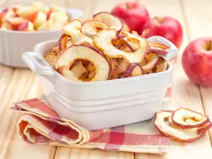 Aromatic Apple Chips