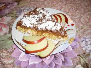 Apple Cake From my Childhood