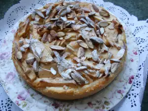 Apple Cream Cheese Tart