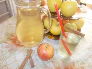 Healthy Apple Tea for Weight Loss