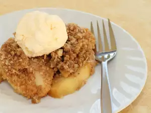 Baked Apples with Honey and Walnuts